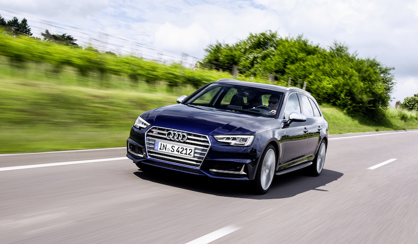 Audi: The High-Performance S4 Arrives in Japan