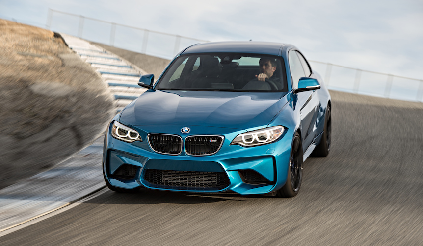 A manual transmission model is added to the compact sports coupe "M2" | BMW