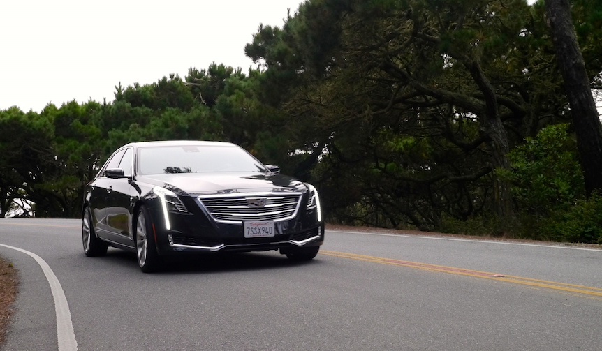 新型キャデラックCT6に試乗｜Cadillac