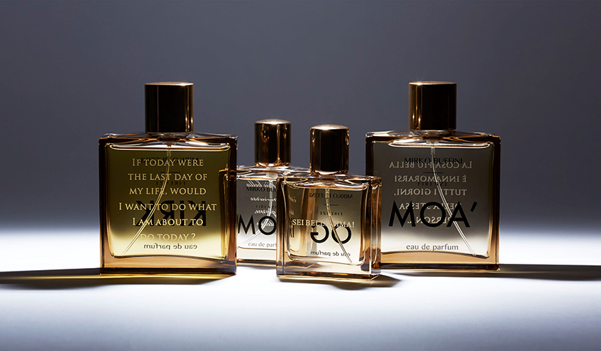 Mirko Buffini Firenze Holds Message Bottle Fair | MIRKO BUFFINI FIRENZE