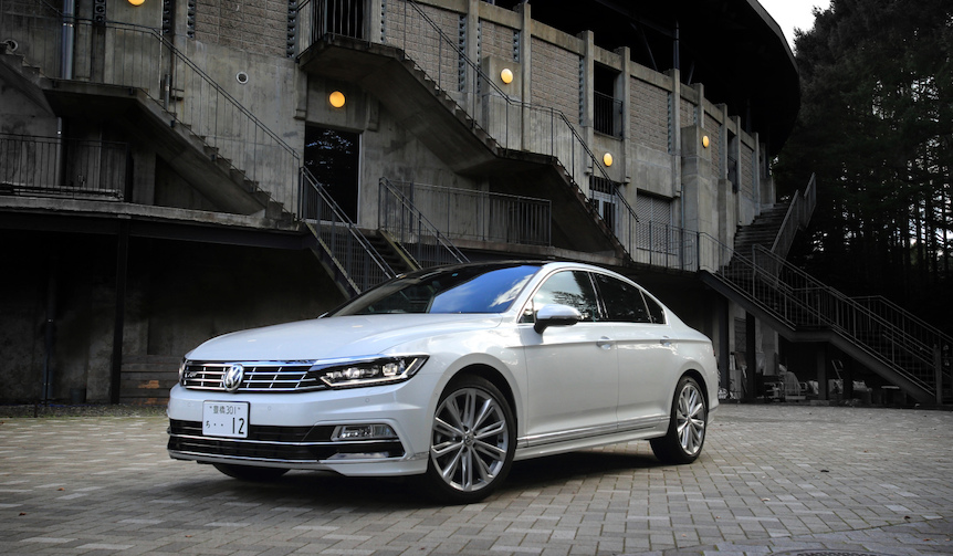 パサートに追加されたハイパフォーマンスモデルに試乗｜Volkswagen