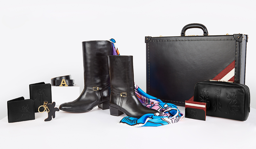 バリーがアンドレ・サレヴァとコラボレートしたカプセルコレクションを発表｜BALLY ギャラリー