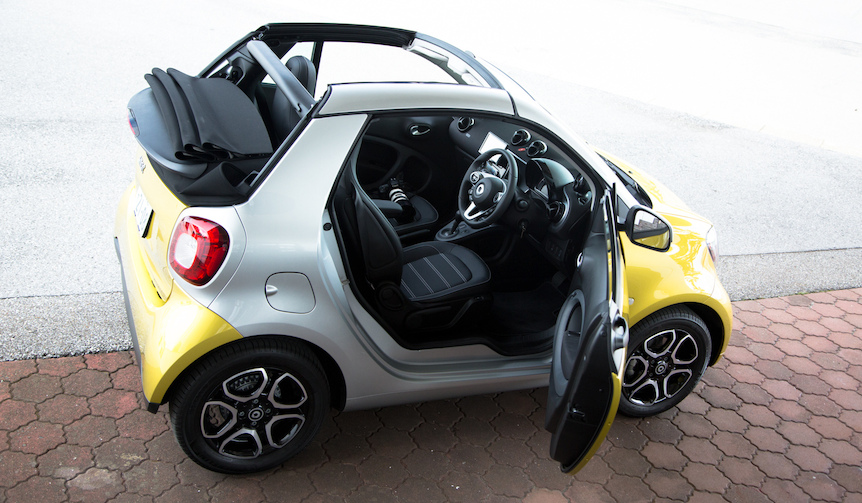 Test drive of the Smart Fortwo Turbo | smart