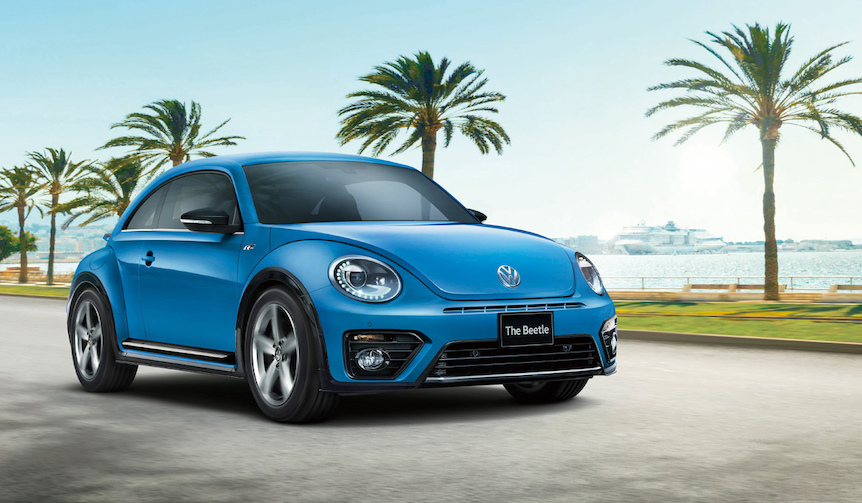 The Beetle Welcomes New 1.4-Liter Turbo 'R-Line' | Volkswagen