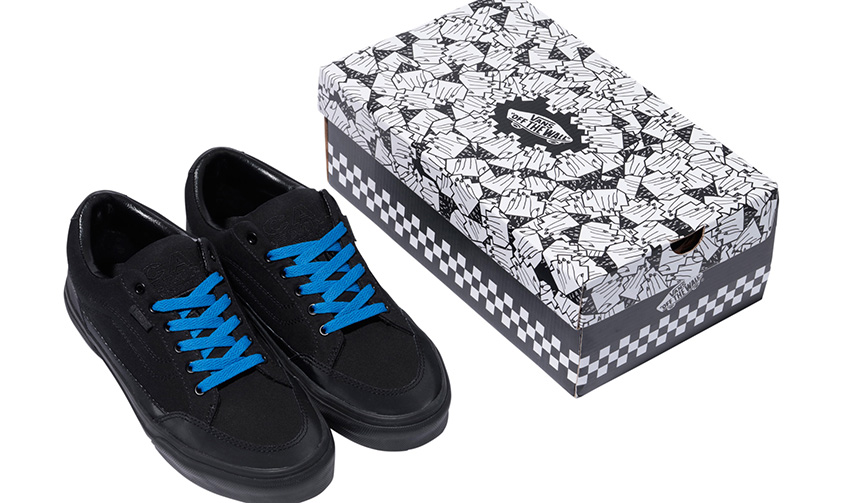 VANSのスニーカーと1504ページのブックを発売｜C.E