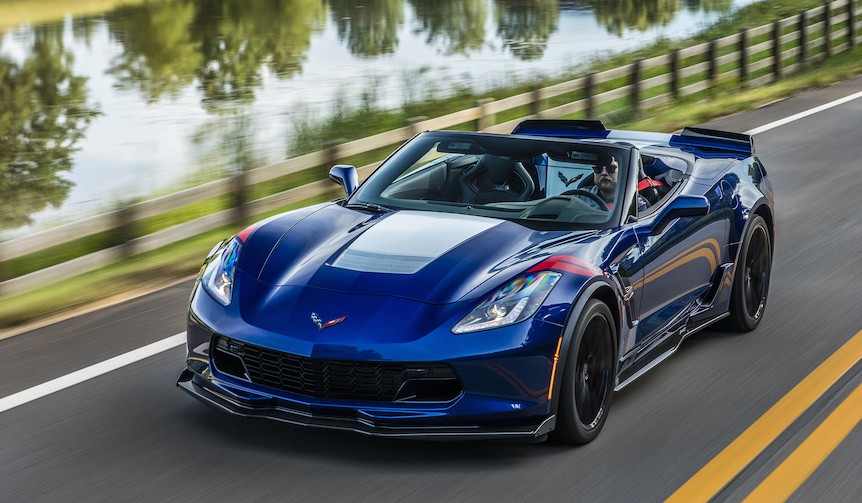 スポーティなコルベット グランスポーツ日本上陸｜Chevrolet
