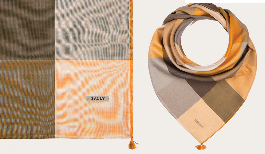 Bally Launches Limited Edition Scarf to Support Cambodian Women's Empowerment | Bally