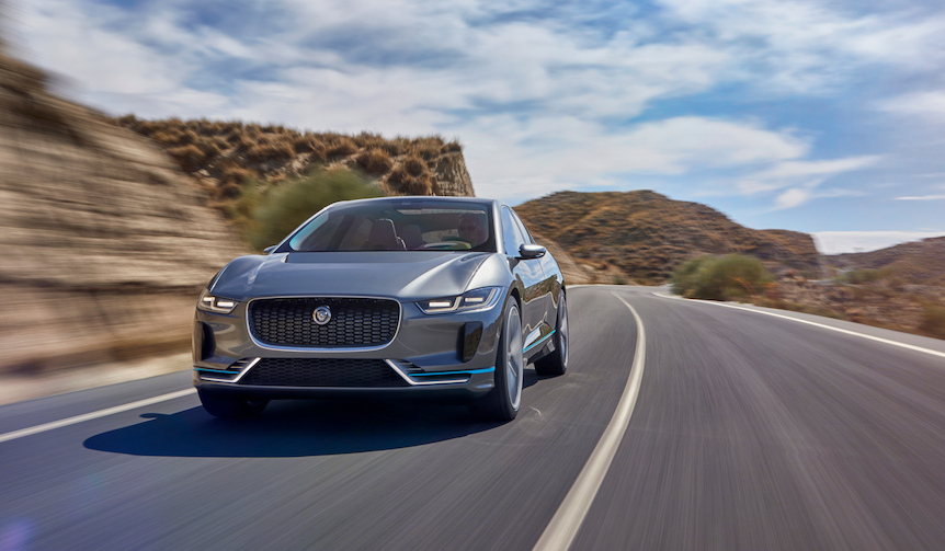 ジャガー初のEV「Iペース」がワールドプレミア｜Jaguar