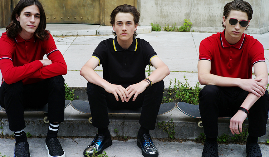 Larry Clark Captures the Dior Homme B06 Collection