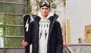 ニール バレット、ブランド初のメンズスキーウェアコレクション｜Neil