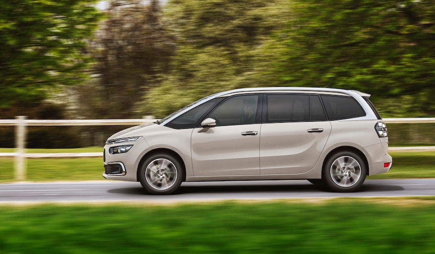 C4ピカソにディーゼルエンジンを導入｜Citroen