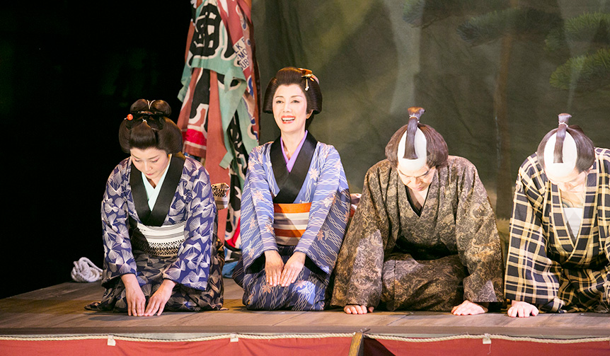 舞台「遊侠 沓掛時次郎」の稽古に明け暮れた毎日｜戸田恵子