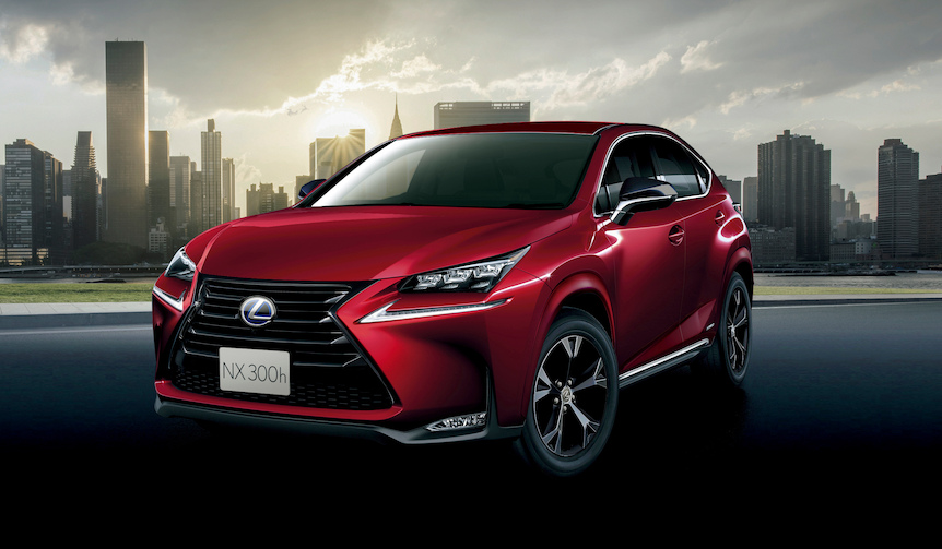 レクサスNXにスタイリッシュな特別仕様車｜Lexus