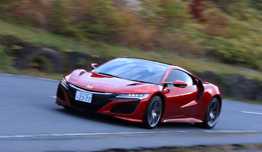 Test Drive the Long-Awaited New Honda NSX｜Honda