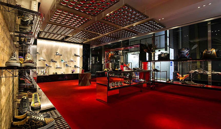 Christian Louboutin Opens Men's Flagship Store in Ginza | Christian Louboutin