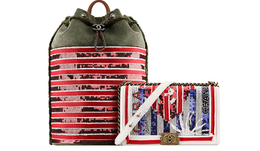 Chanel Unveils Military-Inspired Bags Fusing Cuban Culture
