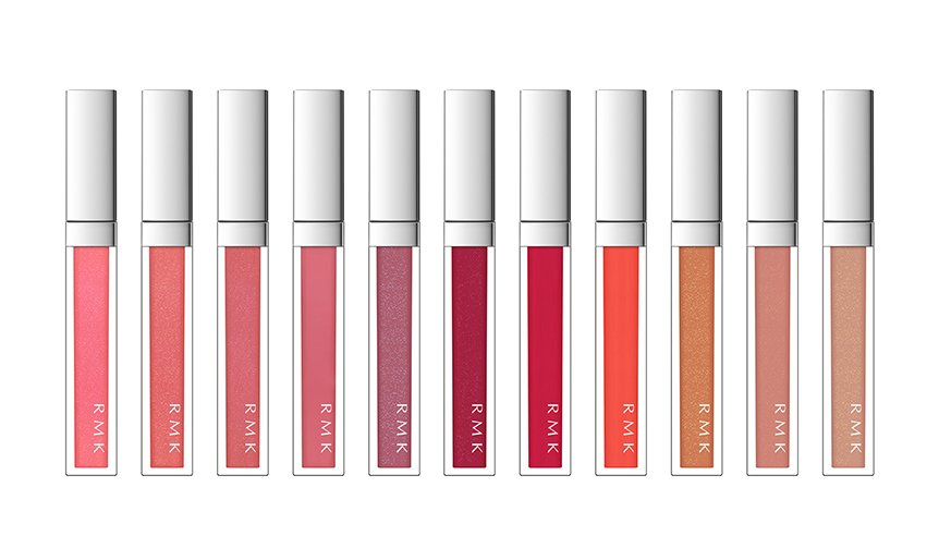 Introducing RMK's "Color Lip Gloss" for creating lips with presence | RMK