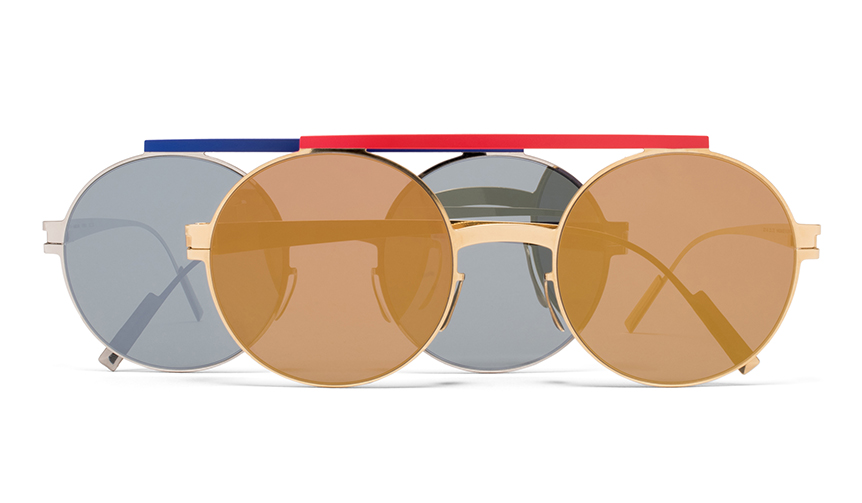 マイキータ + アンブッシュ® コラボサングラス「VERBAL」を発表｜MYKITA + AMBUSH®