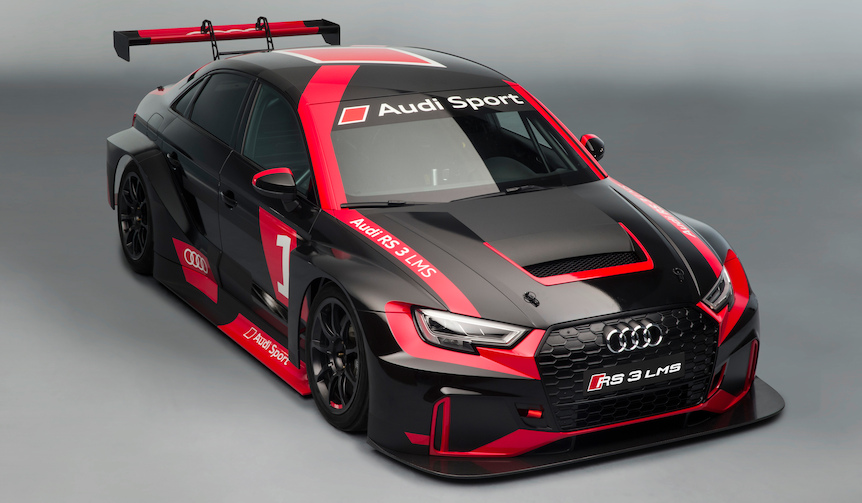 RS3セダンをベースにしたレーシングモデルを発売｜Audi 