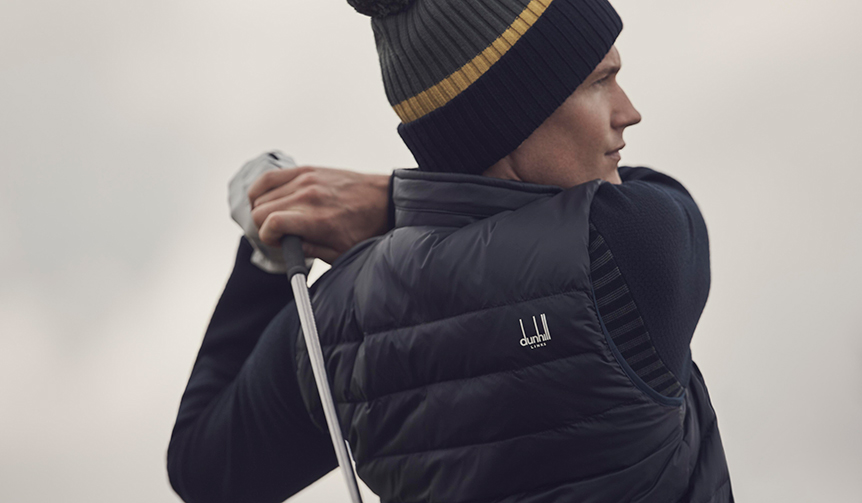 Dunhill Adorns the Prestigious St Andrews