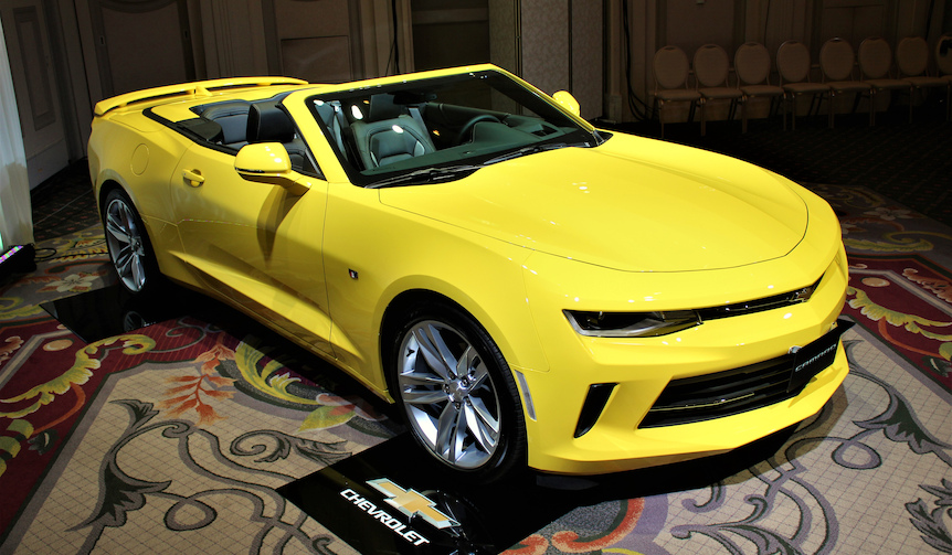 The New Chevrolet Camaro Lands in Japan | Chevrolet