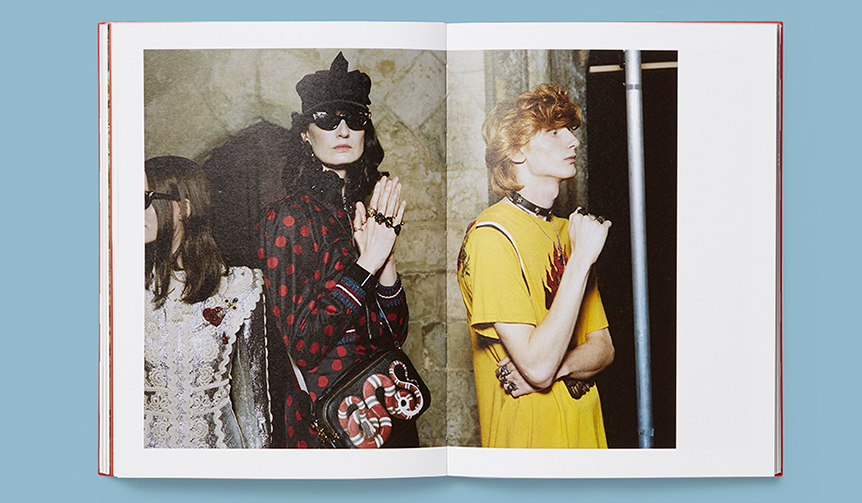 グッチ、限定版の写真集『BLIND FOR LOVE』を発売｜GUCCI