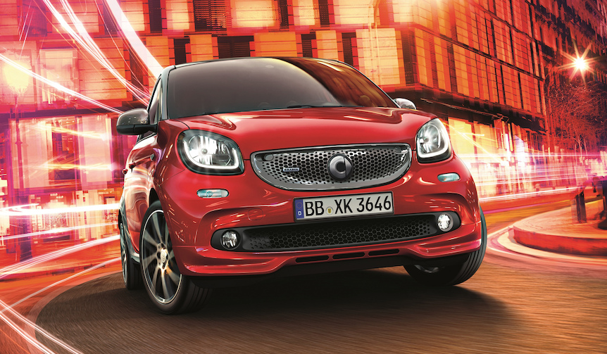 Introducing the new Smart Brabus Edition | smart
