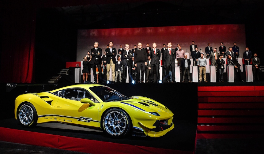 Latest Model for One-Make Series, the 488 Challenge, Revealed | Ferrari