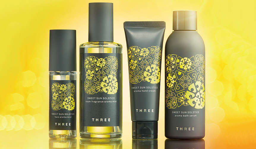 THREE's Limited Winter Items, Infused with the Power of Japanese Yuzu Essential Oil, Now Available | THREE