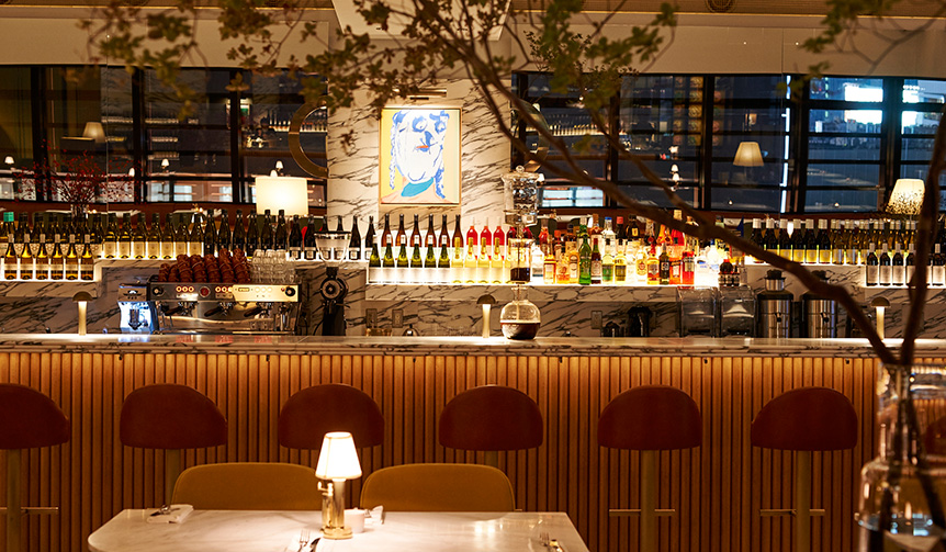 The Ginza Streetlights Are Your Audience. Your VIP Seat for a Dazzling Night View Is Here | bills