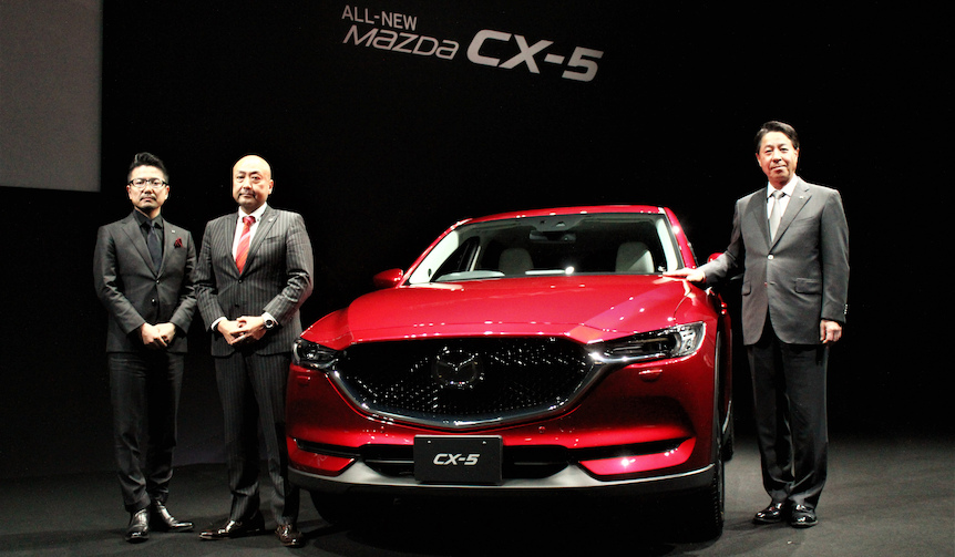マツダ、2代目CX-5を発表｜Mazda