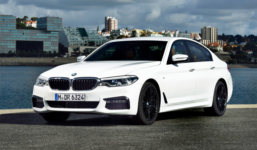 新型BMW5シリーズに試乗｜BMW