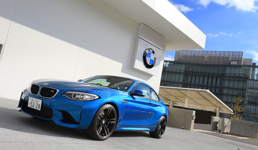 BMW M2 クーペに試乗｜BMW