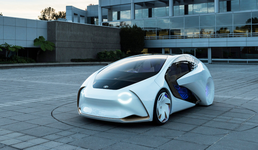 トヨタ、ドライバーの感情を理解するコンセプトモデルを発表｜Toyota