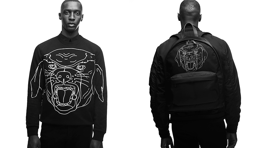 Enlivening the Streets: Givenchy's Rottweiler 2017 Capsule Collection | GIVENCHY