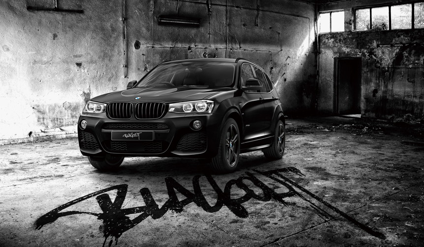 A Special Limited Edition BMW X Series with an All-Black Interior and Exterior | BMW