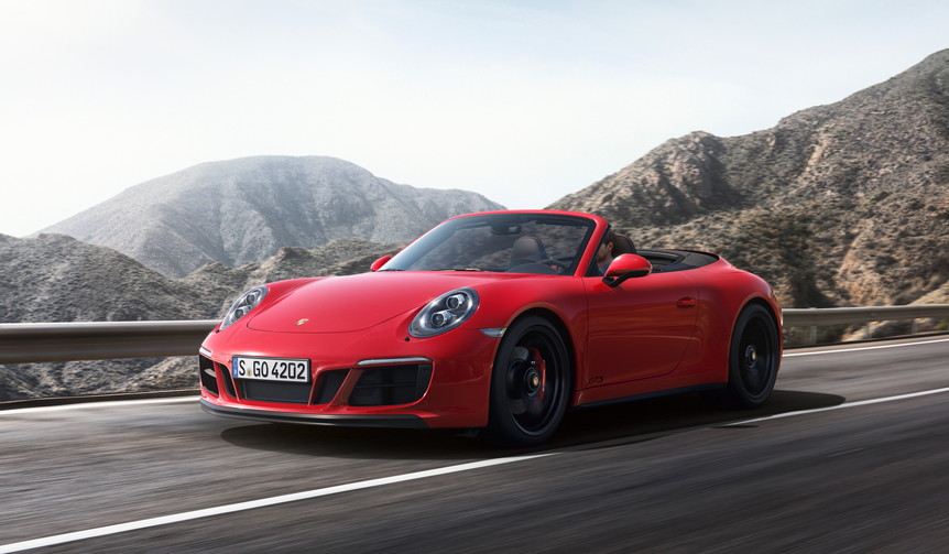 911シリーズにスポーティなGTSモデルを設定｜Porsche