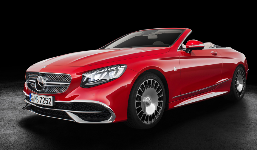 世界限定300台のマイバッハ オープンモデル｜Mercedes-Maybach