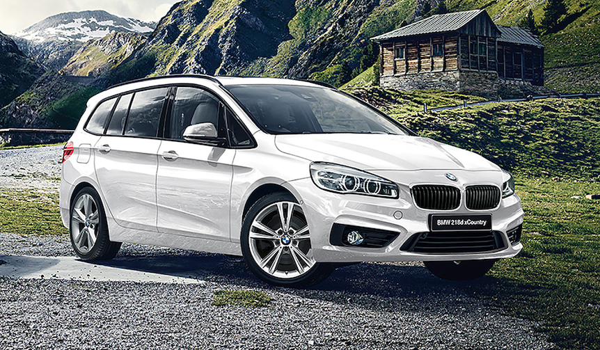 BMW 2シリーズにディーゼル＋四駆モデル｜BMW