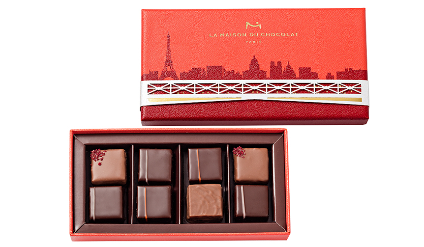 ラ・メゾン・デュ・ショコラが贈る、パリのバレンタイン｜La Maison du Chocolat