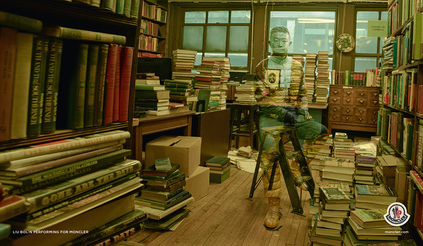 Moncler's Diversity Revealed Through 'The Invisible Man' | MONCLER