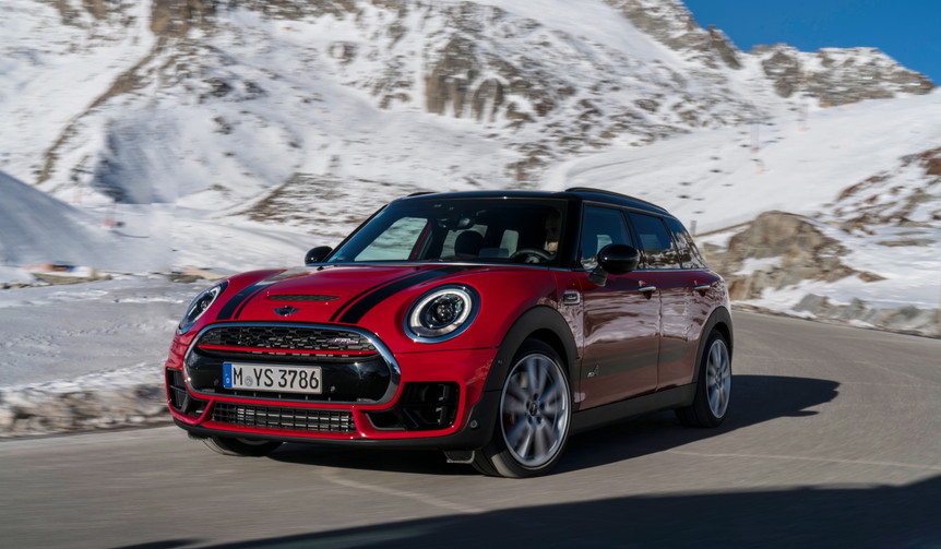 The Most Powerful Clubman, Named After John Cooper Works | Mini
