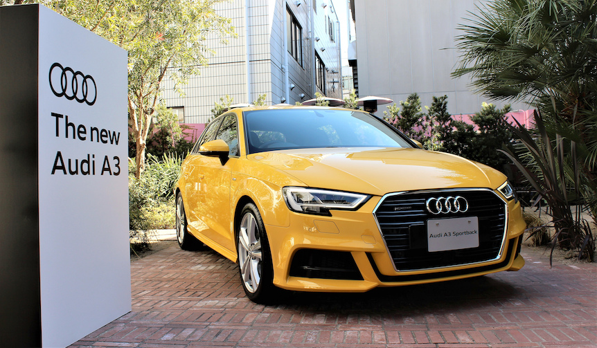 アウディA3、S3を大幅改良｜Audi