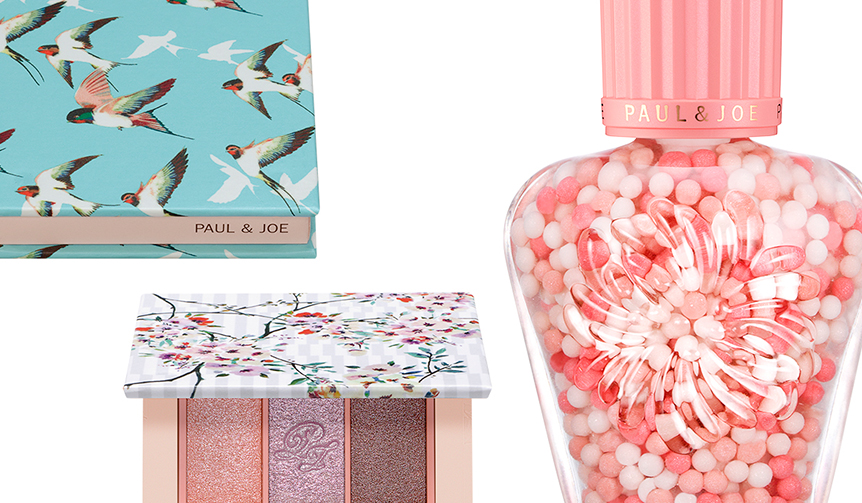 The Most Romantic Spring in the World, Launching February 1st | PAUL & JOE BEAUTE