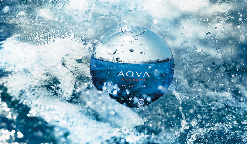 BVLGARI's New "Aqua" Fragrance Draws Inspiration from the Atlantic's Power | Available February 1