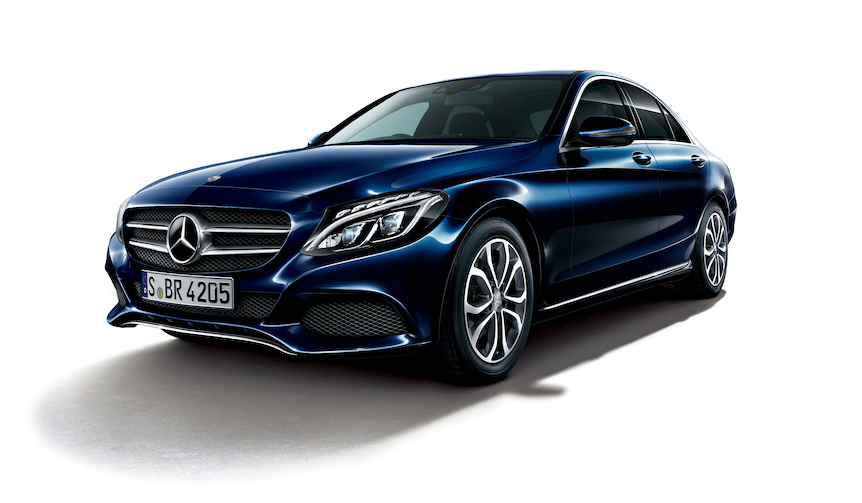 Cクラスに新グレード設定と仕様変更を実施｜Mercedes-Benz