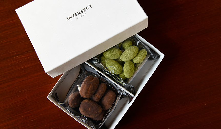 Hironobu Tsujiguchi's low-sugar chocolates for Valentine's Day | INTERSECT BY LEXUS – TOKYO