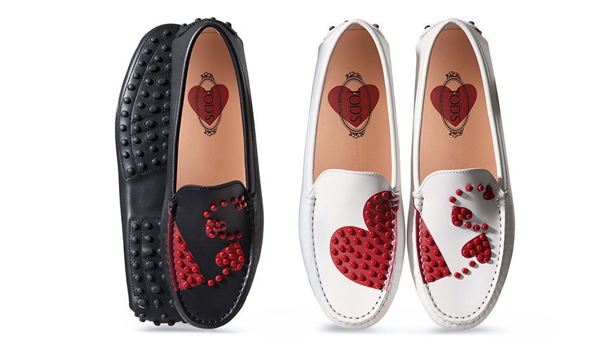 Tod's Valentine's Collection: Hearts Ablaze with Crimson Love