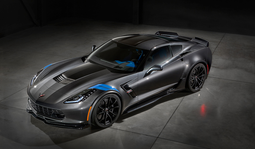 世界で1000台、日本で5台のコルベットの特別仕様車｜Chevrolet