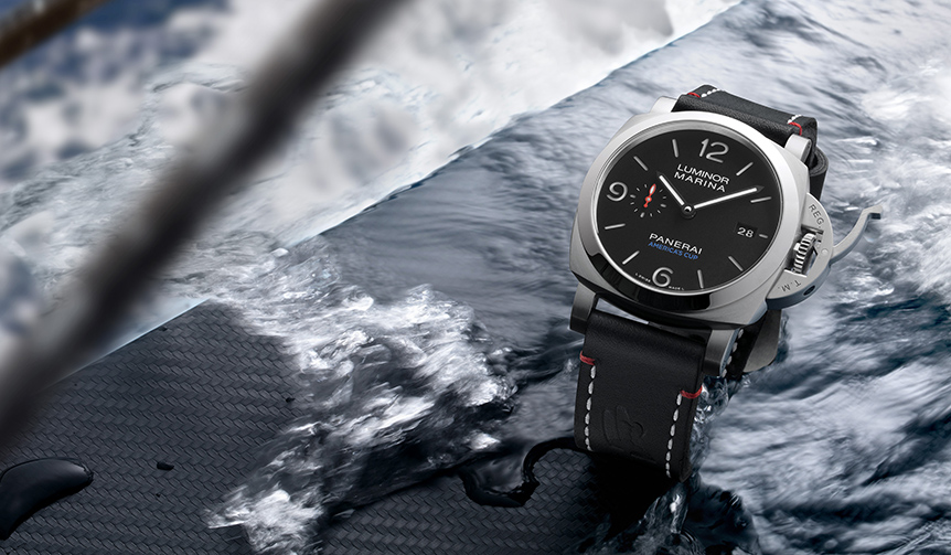 「第35回アメリカズカップ」ソフトバンク・チーム・ジャパンのオフィシャルウォッチ｜PANERAI